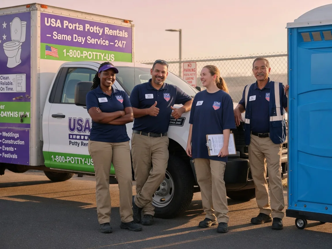 Porta Potty Rental company in Stanton, MO