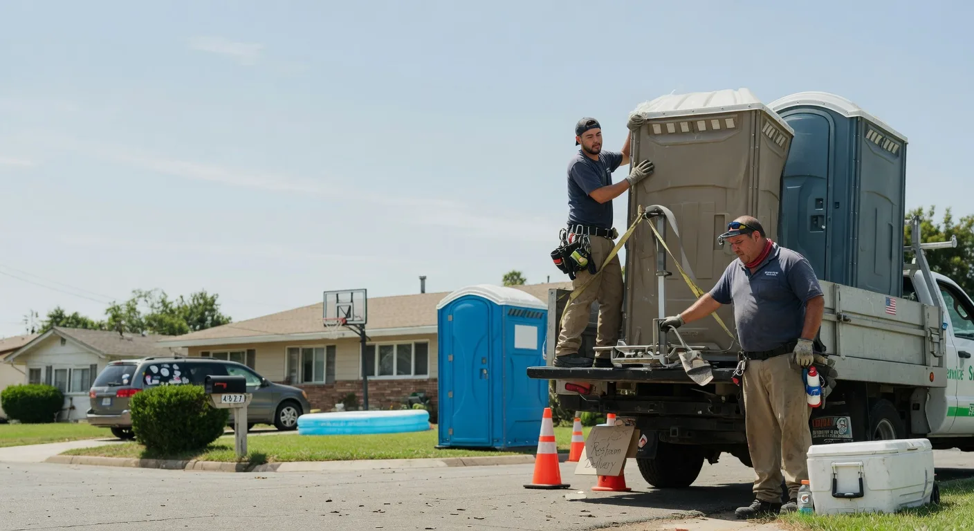 Porta Potty Rental in Stanton, MO near me