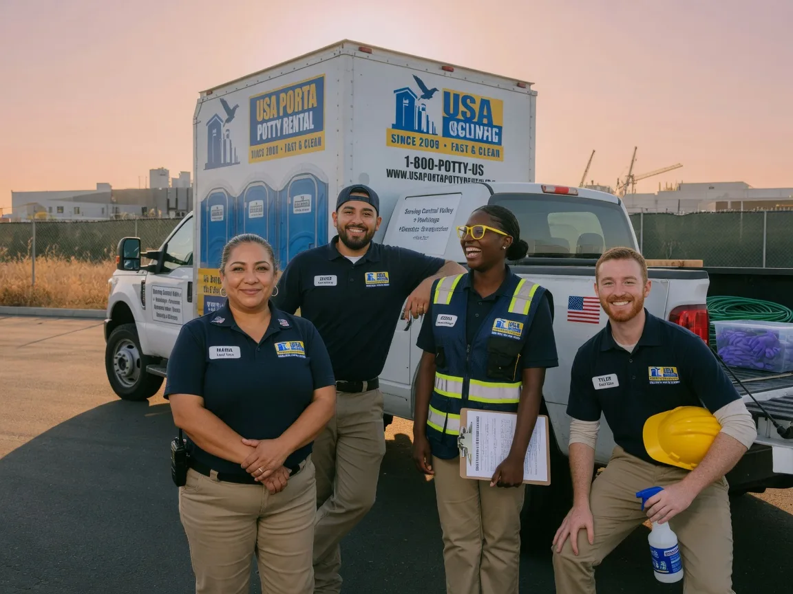 Portable Toilet Rental company in Stanton, MO