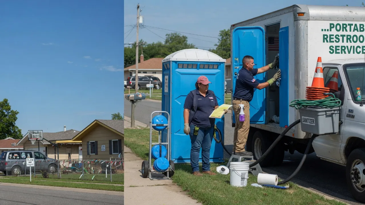 Portable Toilet Rental in Stanton, MO near me